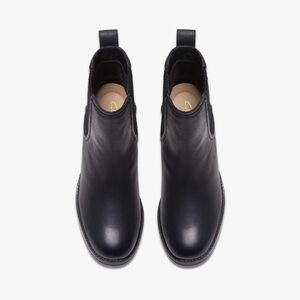 Clarks Women's Black Ankle Boots